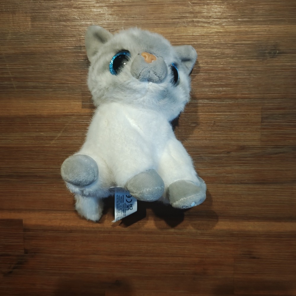 Zuru Pets Alive Smitten Kitten Bonnie Interactive Cat 6" Plush Tested‎ & Working